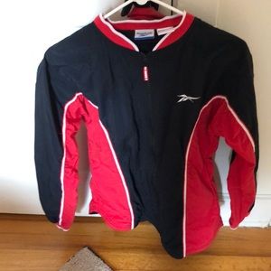 REEBOK WOMANS WINDBREAKER SMALL